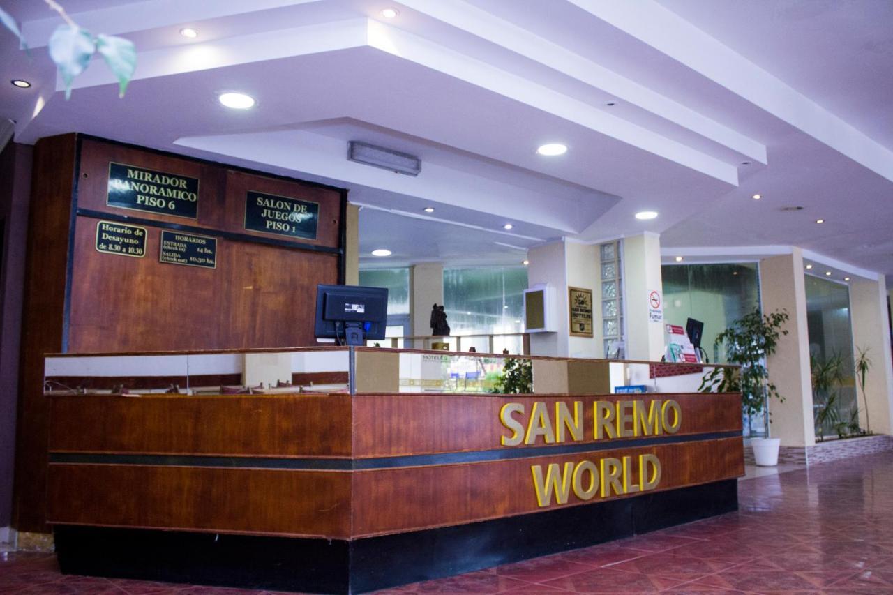 San Remo World Hotel San Clemente del Tuyú Eksteriør billede