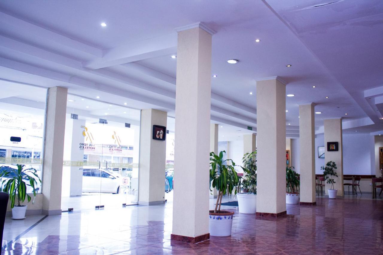 San Remo World Hotel San Clemente del Tuyú Eksteriør billede